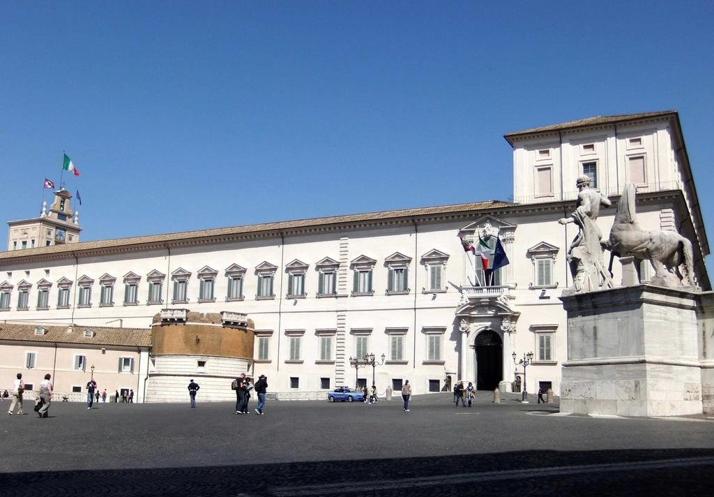 Residenza Domiziano Panzió Róma Kültér fotó