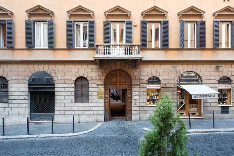 Residenza Domiziano Panzió Róma Kültér fotó