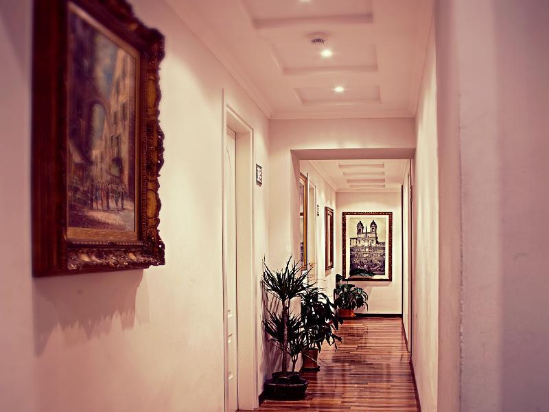 Residenza Domiziano Panzió Róma Kültér fotó