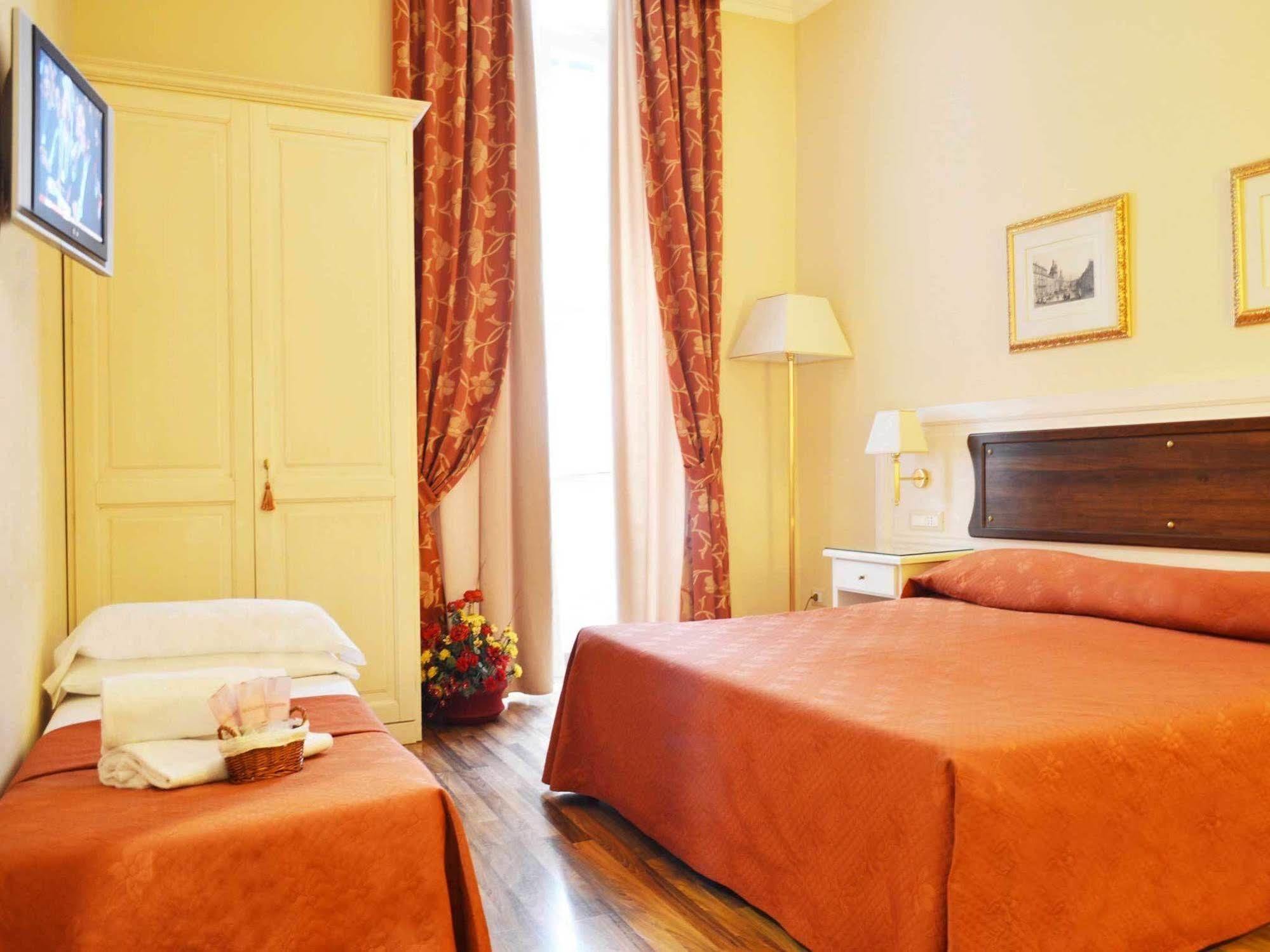 Residenza Domiziano Panzió Róma Kültér fotó