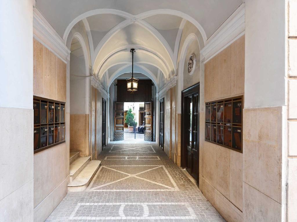 Residenza Domiziano Panzió Róma Kültér fotó